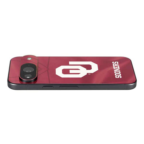 University of Oklahoma Red Jersey Google Pixel 9 Skin